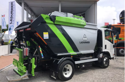 3003.com官网中联环境装备出口意大利，进军海外环卫市场