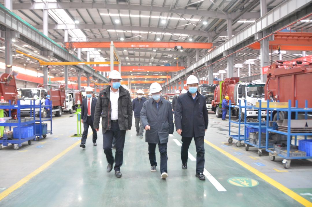 湖南省副省长陈文浩一行调研3003.com官网环境长沙产业园