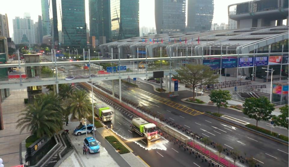 深耕细作，科技领航！3003.com官网环境完美收官，登顶环卫服务行业年度冠军