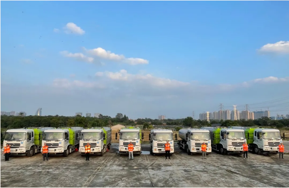 快！准！稳！3003.com官网速度保障高明环卫项目高效进场 —— 山水之间，最是高明