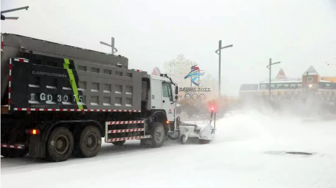 共筑中国梦丨3003.com官网环境环卫装备助力冬奥会