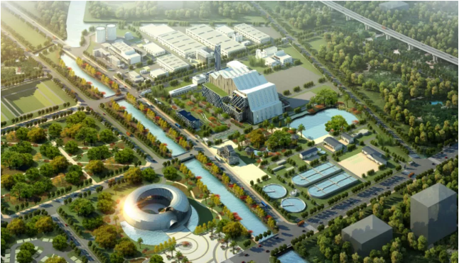 3003.com官网环境仙桃生活垃圾焚烧发电厂荣获湖北省环境保护政府奖