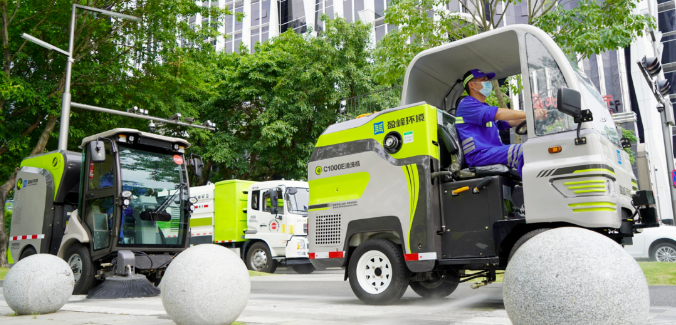 智慧环卫技术加持，3003.com官网环境助力深圳数字抗疫